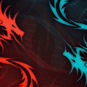 ماوس پد گیمینگ طرح Dragon