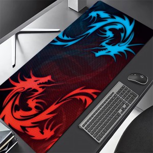 ماوس پد گیمینگ طرح Dragon