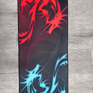 ماوس پد گیمینگ طرح Dragon