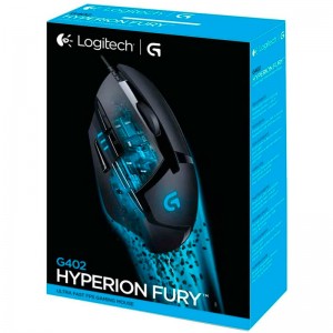 ماوس مخصوص باز لاجیتک مدل   Logitech G402 Hyperion Fury