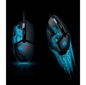 ماوس مخصوص باز لاجیتک مدل   Logitech G402 Hyperion Fury