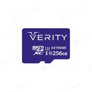کارت حافظه وریتی مدل Verity 256GB Microsdxc UHS