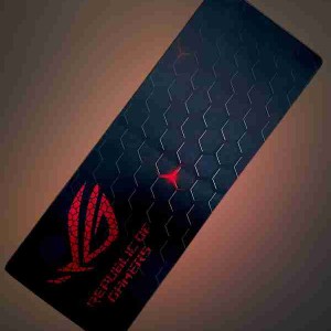 ماوس پد گیمینگ طرح ROG 2