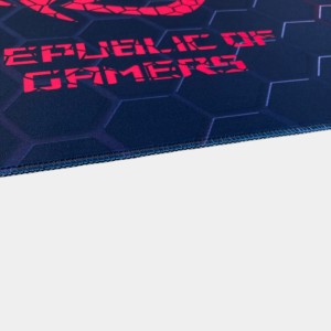 ماوس پد گیمینگ طرح ROG 2