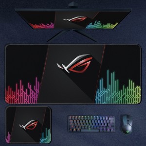 ماوس پد گیمینگ ROG Circuit Wave سایز 30×70