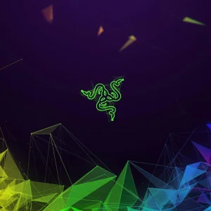ماوس پد گیمینگ Razer Neon Polygon سایز 30×70