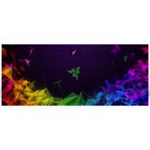 ماوس پد گیمینگ Razer Neon Polygon سایز 30×70