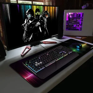 ماوس پد گیمینگ Spectrum Wave سایز 30×70 | پد موس بزرگ حرفه‌ای