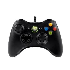 دسته بازی اصلی Xbox 360 سیم دار | کنترلر حرفه‌ای مخصوص PC و Xbox