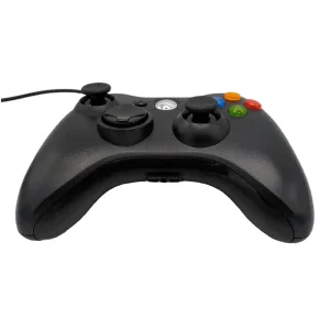 دسته بازی اصلی Xbox 360 سیم دار | کنترلر حرفه‌ای مخصوص PC و Xbox
