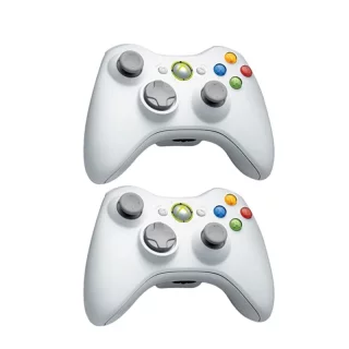 دسته بازی دوبل سیمی XBOX مدل USB360-2