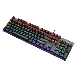 صفحه کلید گیمینگ مکانیکال تی ولف مدل T-WOLF T17