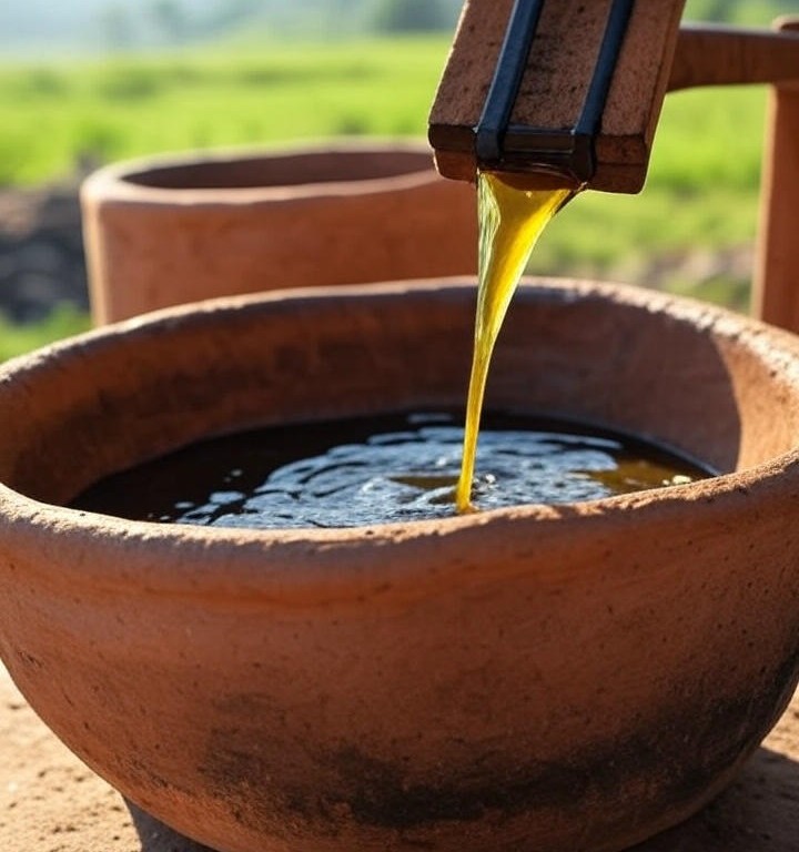 حقیقت پشت تولید روغن خالص: چرا فروشگاه سوغاتی متفاوت است؟