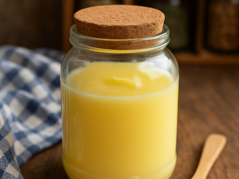 چگونه روغن حیوانی را نگهداری کنیم تا خراب نشود؟