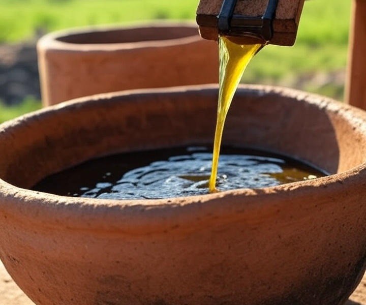 حقیقت پشت تولید روغن خالص: چرا فروشگاه سوغاتی متفاوت است؟