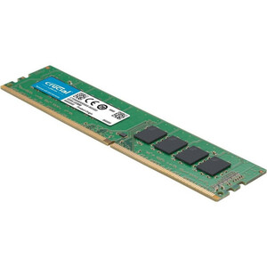 رم دسکتاپ DDR4 تک کاناله 2400 مگاهرتز CL22 کروشیال  ظرفیت 8 گیگابایت