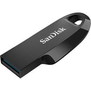 فلش مموری سن دیسک مدل CZ550 CURVE USB3.2 ظرفیت 128 گیگابایت