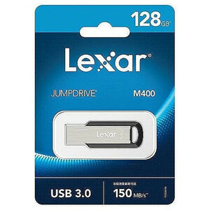 فلش مموری لکسار مدل M400 USB3.0 ظرفیت 128گیگابایت