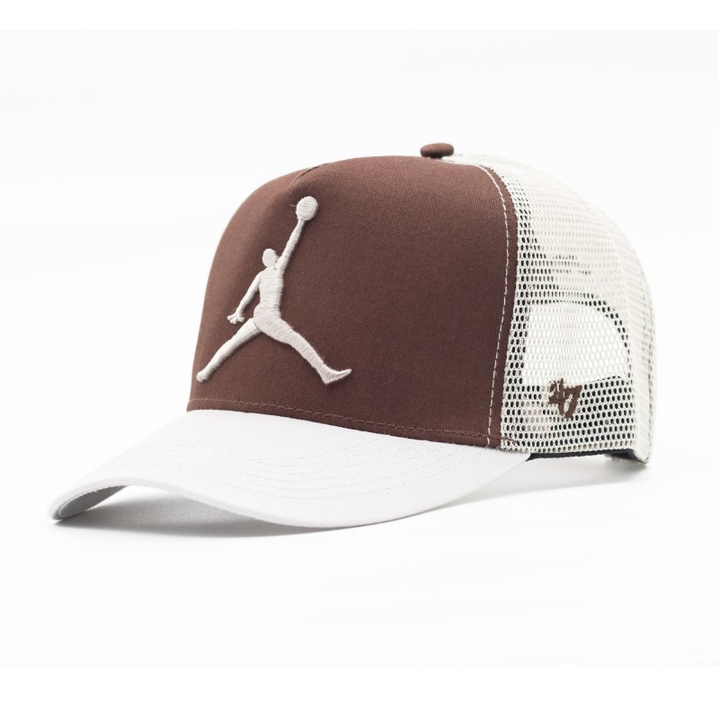 کلاه کپ جردن مدل JORDAN-CAP-JC6575 | قهوه ای