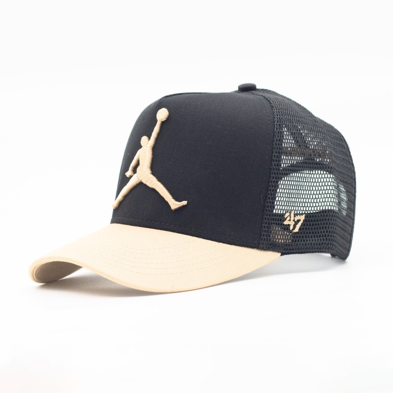 کلاه کپ جردن مدل JORDAN-CAP-JC4555 | مشکی