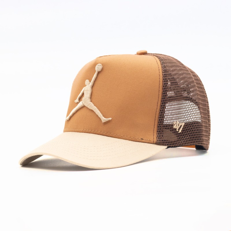 کلاه کپ جردن مدل JORDAN-CAP-JC3545 | کرم
