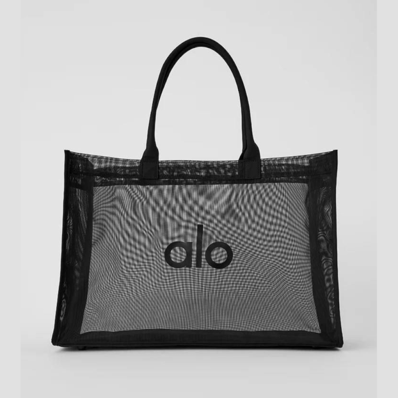 ساک رودوشی زنانه الو یوگا مدل ALO YOGA 2026 | مشکی | مستر کوالیتی