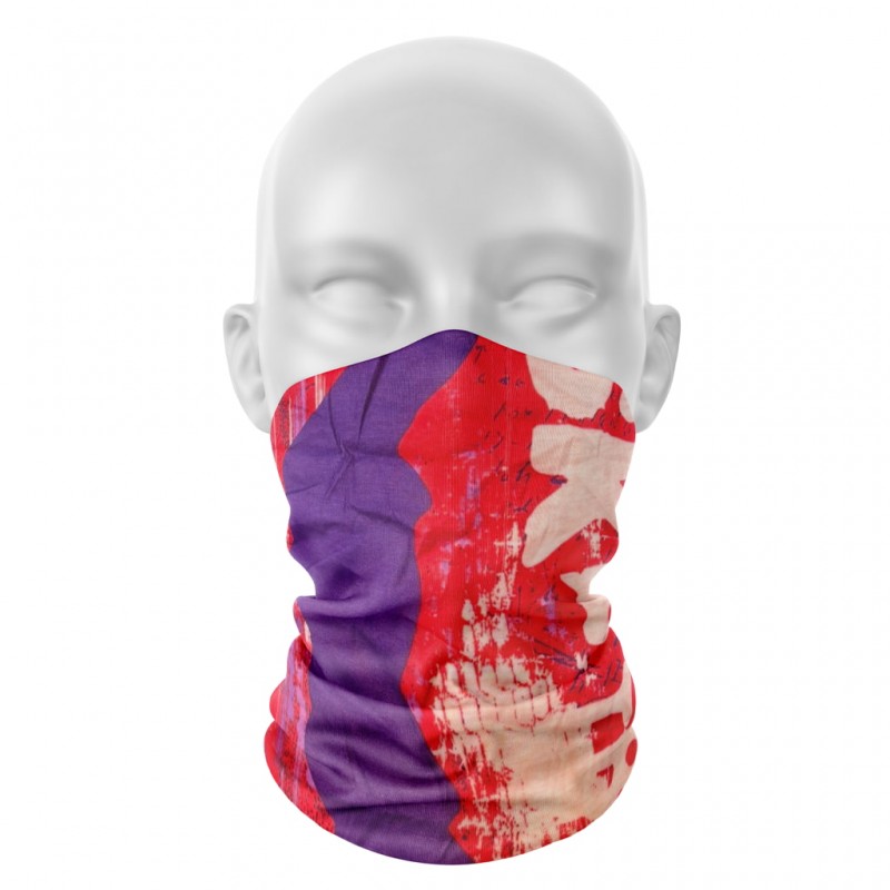 دستمال سر و گردن کوهنوردی اسکارف تابستانی طرحدار | ST-100