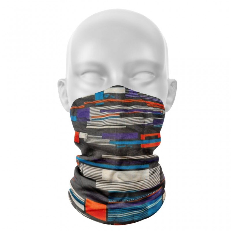 دستمال سر و گردن کوهنوردی اسکارف تابستانی طرحدار | ST-500