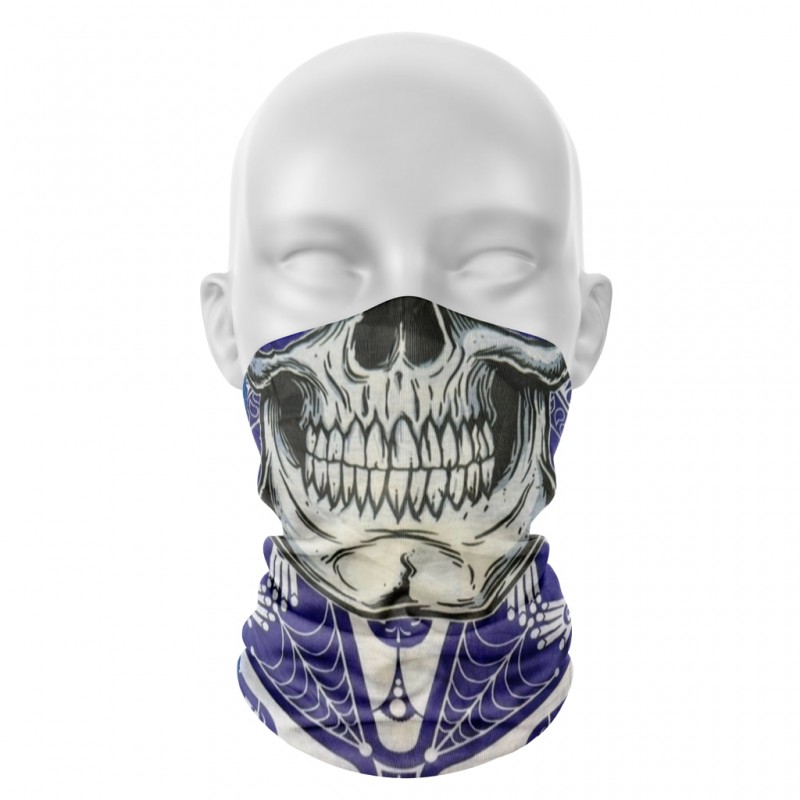 دستمال سر و گردن کوهنوردی اسکارف تابستانی طرحدار | ST-1100