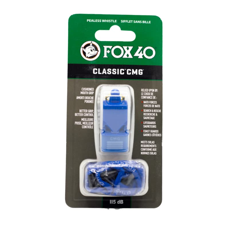 سوت داوری فوکس 40 CMG CLASSIC ATH | اورجینال | آبی