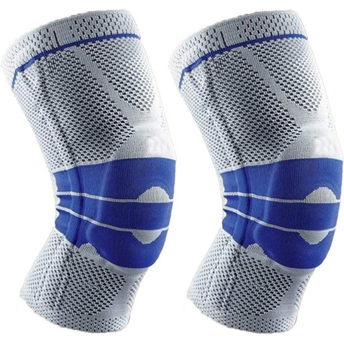 ست زانوبند طبی آتل دار حرفه ای مدل CHAOBALONG KNEE SUPPORT 9510 | دو عددی | اورجینال