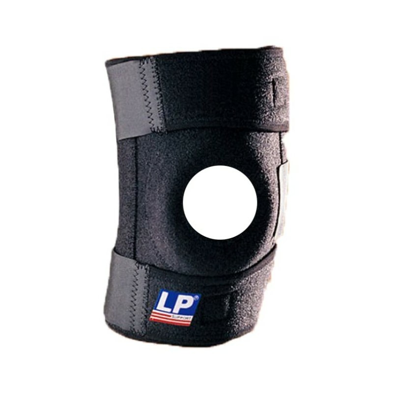 زانوبند طبی 2 آتل LP ساپورت 733 | مشکی