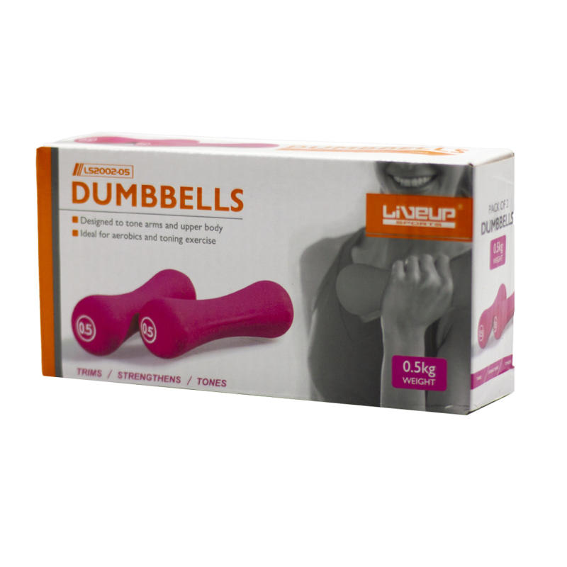 دمبل لیوآپ مدل L52002-05 وزن 0.5 کیلوگرم | اورجینال