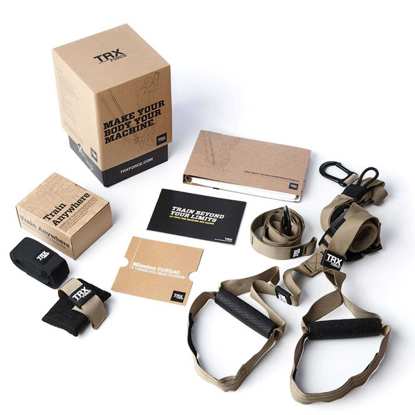 بند تی ار ایکس بدنسازی TRX فورس تاکتیکال | سبز | لیبل قرمز اصلی