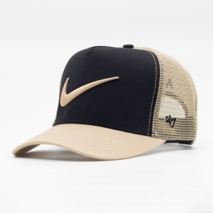 کلاه کپ نایکی مدل NIKE-CAP-NC-206467 | مستر کوالیتی | کرم/سبز