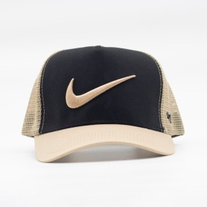 کلاه کپ نایکی مدل NIKE-CAP-NC-206467 | مستر کوالیتی | کرم/سبز