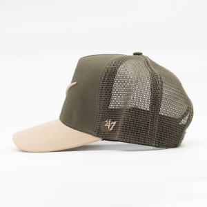 کلاه کپ نایکی مدل NIKE-CAP-NC-206464 | مستر کوالیتی | نسکافه ای/کرم
