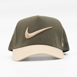 کلاه کپ نایکی مدل NIKE-CAP-NC-206464 | مستر کوالیتی | نسکافه ای/کرم