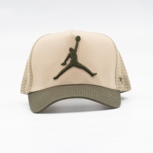 کلاه کپ جردن مدل JORDAN-CAP-JC6575 | قهوه ای