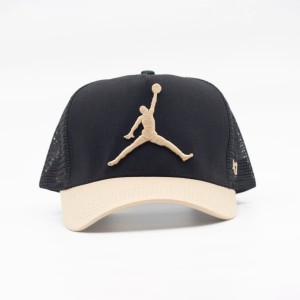 کلاه کپ جردن مدل JORDAN-CAP-JC5565 | کرم/سبز