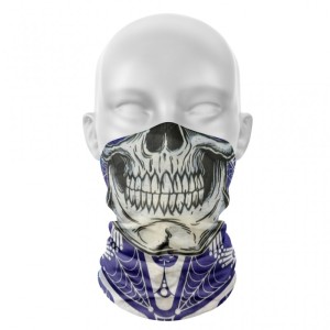 دستمال سر و گردن کوهنوردی اسکارف تابستانی طرحدار | ST-1100