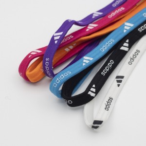 کش مو ورزشی آدیداس مدل هدبند | بسته 6 عددی | مشکی | ADIDAS