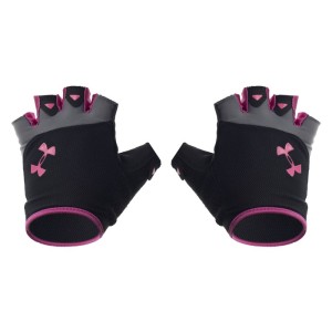 دستکش بدنسازی زنانه آندرارمور مدل UNDER ARMOUR GYM GLOVES UG-56971.2 | مسترکوالیتی | صورتی