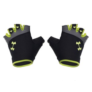 دستکش بدنسازی زنانه آندرارمور مدل UNDER ARMOUR GYM GLOVES UG-56971.2 | مسترکوالیتی | سبز