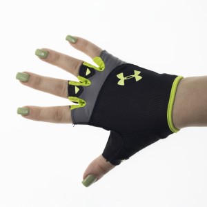 دستکش بدنسازی زنانه آندرارمور مدل UNDER ARMOUR GYM GLOVES UG-56971.2 | مسترکوالیتی | صورتی