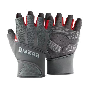 دستکش بدنسازی DIBEAR مدل professional2024 (اورجینال) | مشکی