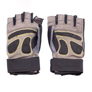 دستکش بدنسازی DIBEAR مدل professional2024 (اورجینال) | طوسی