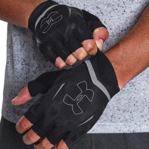 دستکش بدنسازی زنانه آندرارمور مدل UNDER ARMOUR GYM GLOVES UG-56971.2 | مسترکوالیتی | صورتی
