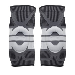 دستکش بدنسازی مردانه نایکی مدل CORE LOCK TRAINING | مشکی/طوسی