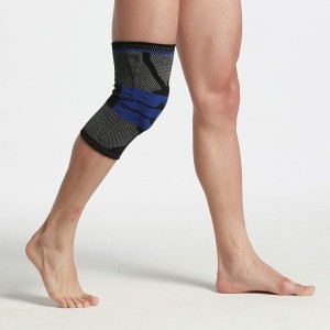 ست زانوبند طبی آتل دار حرفه ای مدل CHAOBALONG KNEE SUPPORT 9510 | دو عددی | اورجینال